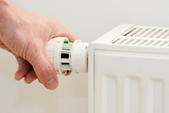 Uckinghall central heating installation costs